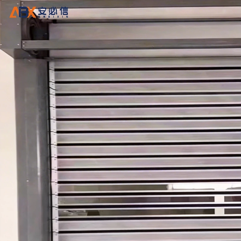 昭通市软帘高速门